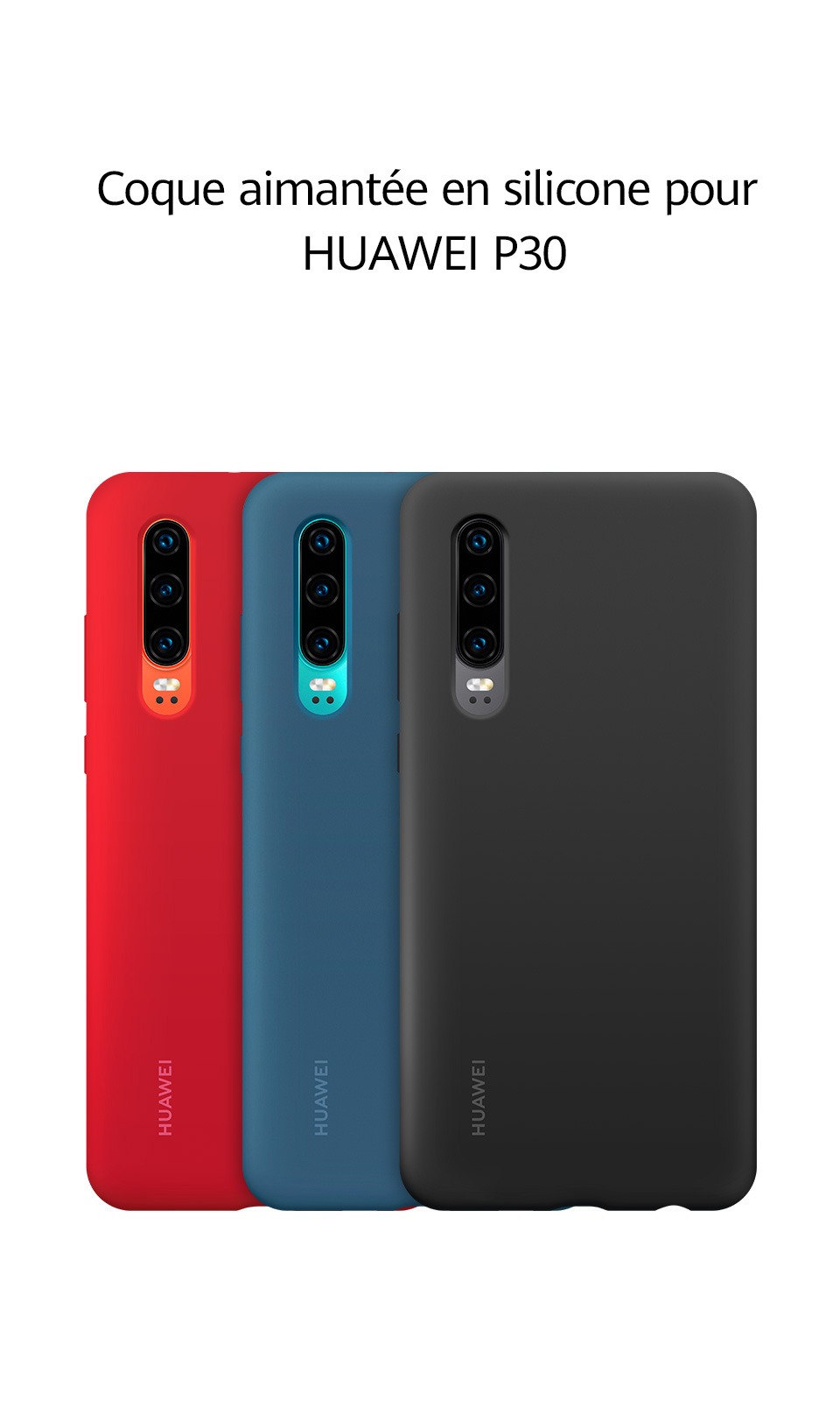 HUAWEI P30 Silicone Case