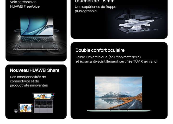 Bon plan : ce PC portable 14 pouces Huawei avec processeur Core i7 passe  sous la barre des 800 euros