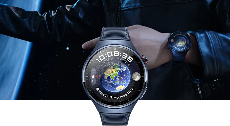 Montre Connectée Huawei Watch 4 Pro Titanium