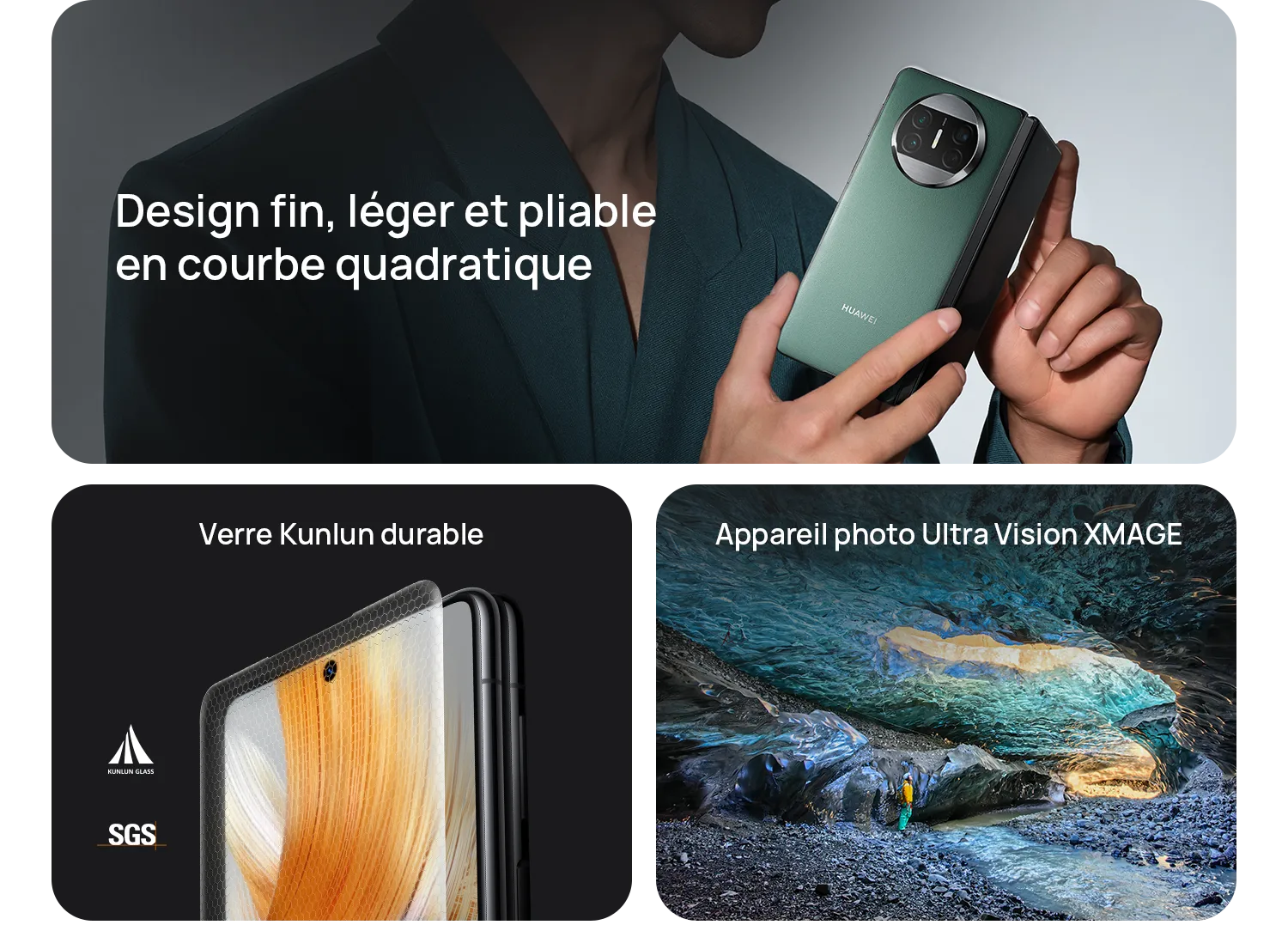 Offre des Smartphones - Huawei France