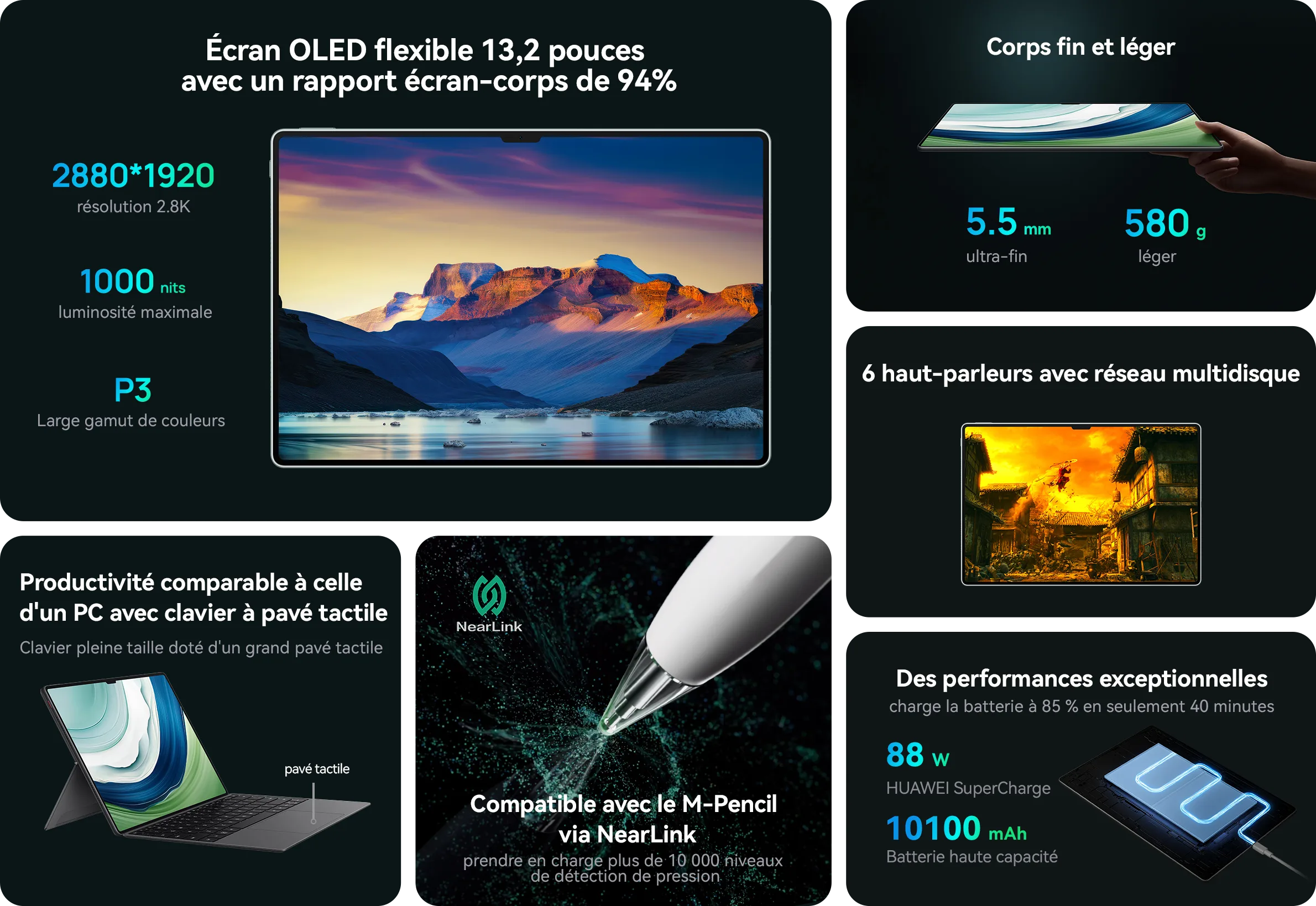 acheter huawei matepad pro 13.2