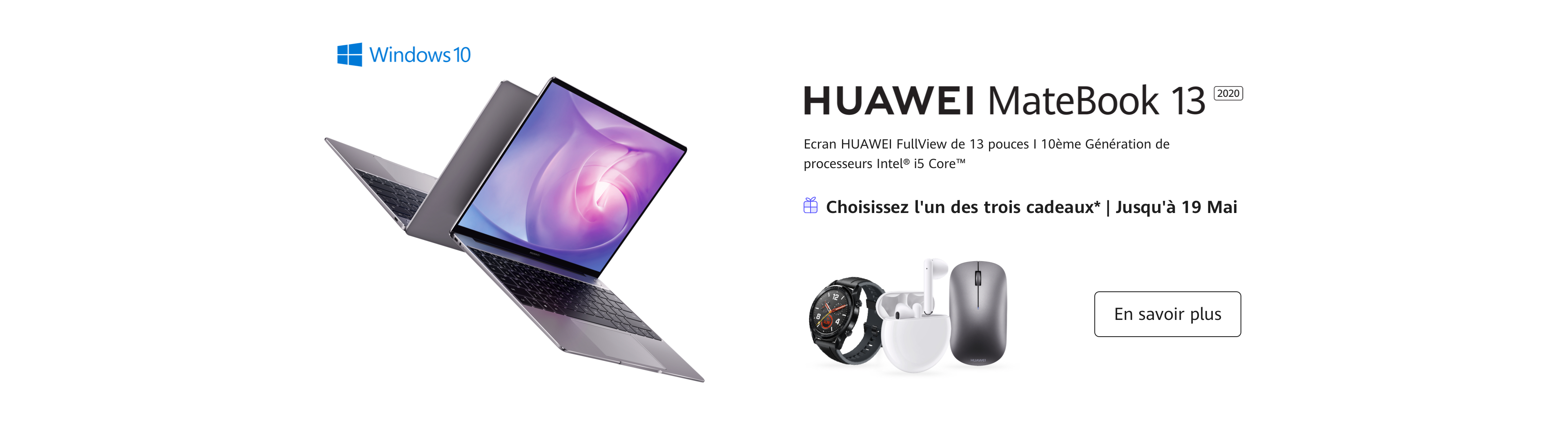 HUAWEI : 350 euros de remise sur le PC portable MateBook 13 - Le