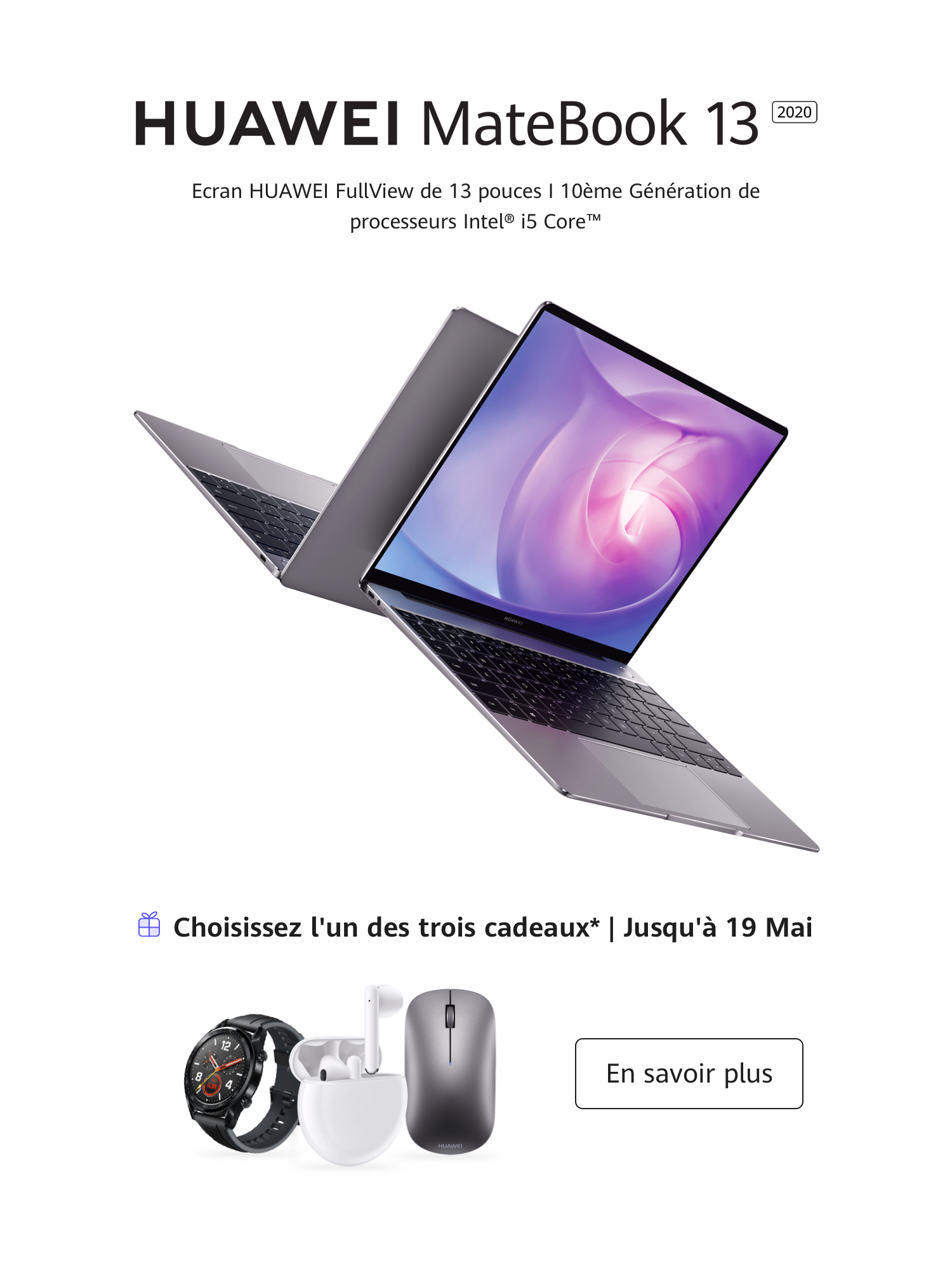 Huawei MateBook 13 AMD 2020 : meilleur prix et actualités - Les