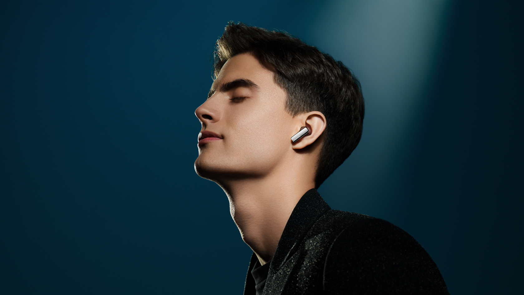 Wireless Earphones with Astounding Sound and Intuitive Controls Wireless Earphones with Astounding Sound and Intuitive Controls