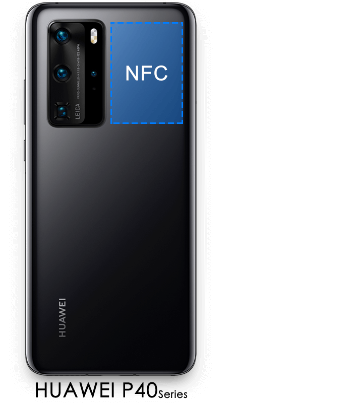 huawei p30 nfc payment