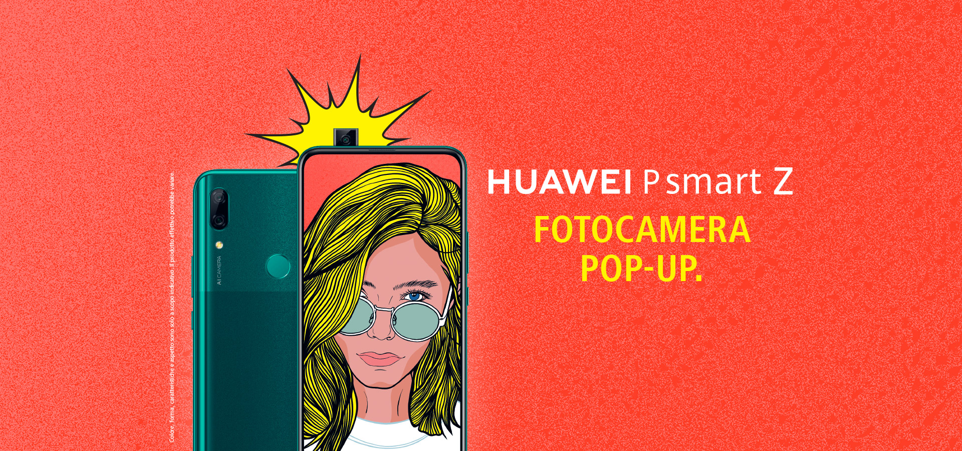 Huawei P Smart Z Foto Camera Popup