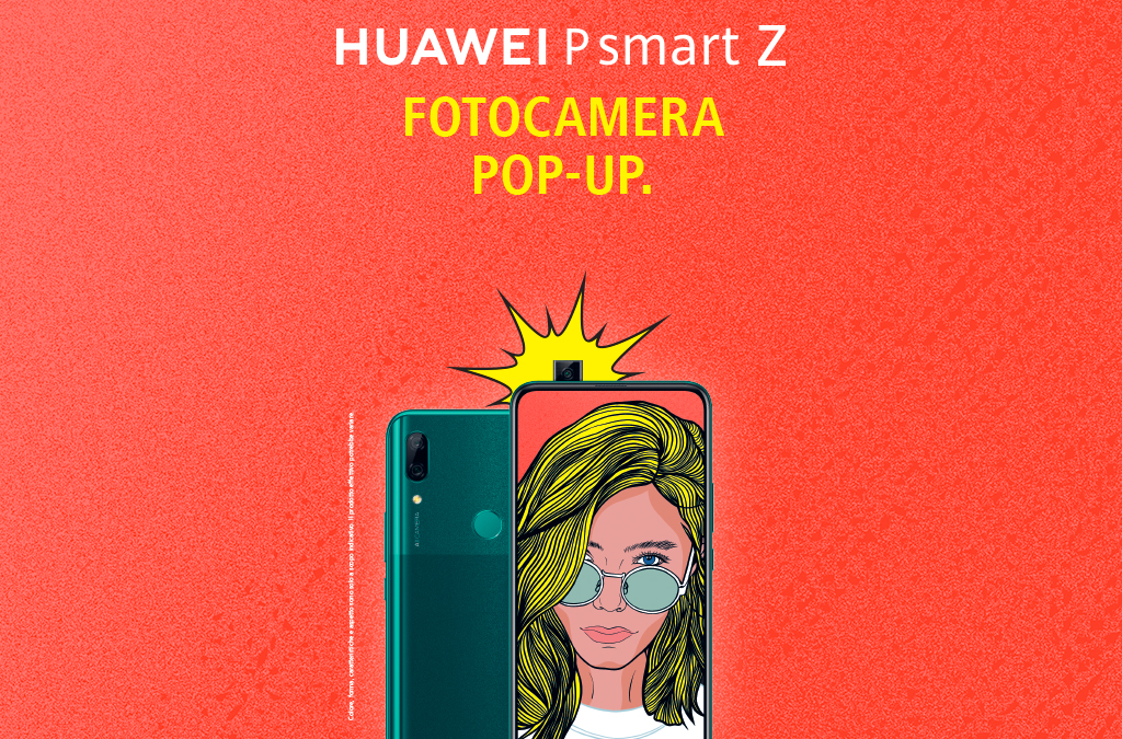 Huawei P Smart Z Foto Camera Popup