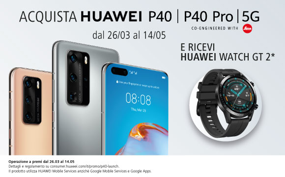 Huawei P40 | P40 Pro