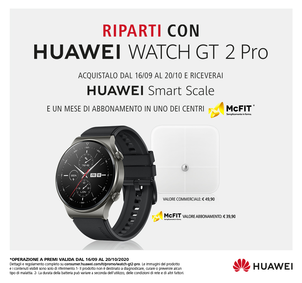 Huawei Watch GT2 Pro - Telefonia In vendita a Como