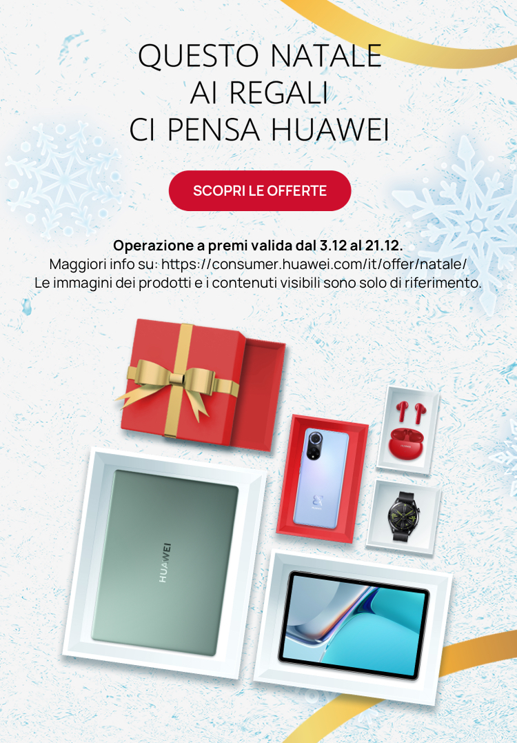 Black Friday e Cyber Monday - HUAWEI Store Italia
