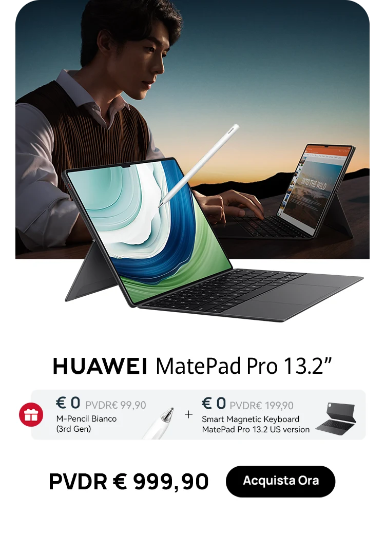 Huawei Matepad 11, Confronta prezzi