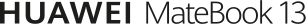 huawei matebook 13 logo