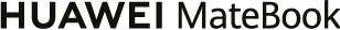 huawei matebook 13 logo