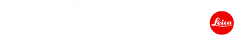 Mate20 pro logo