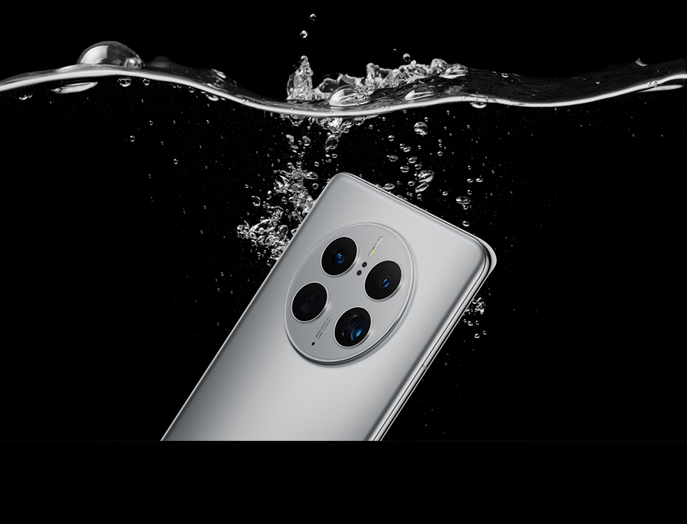 HUAWEI Mate 50 Pro Water Challenge? Accepted