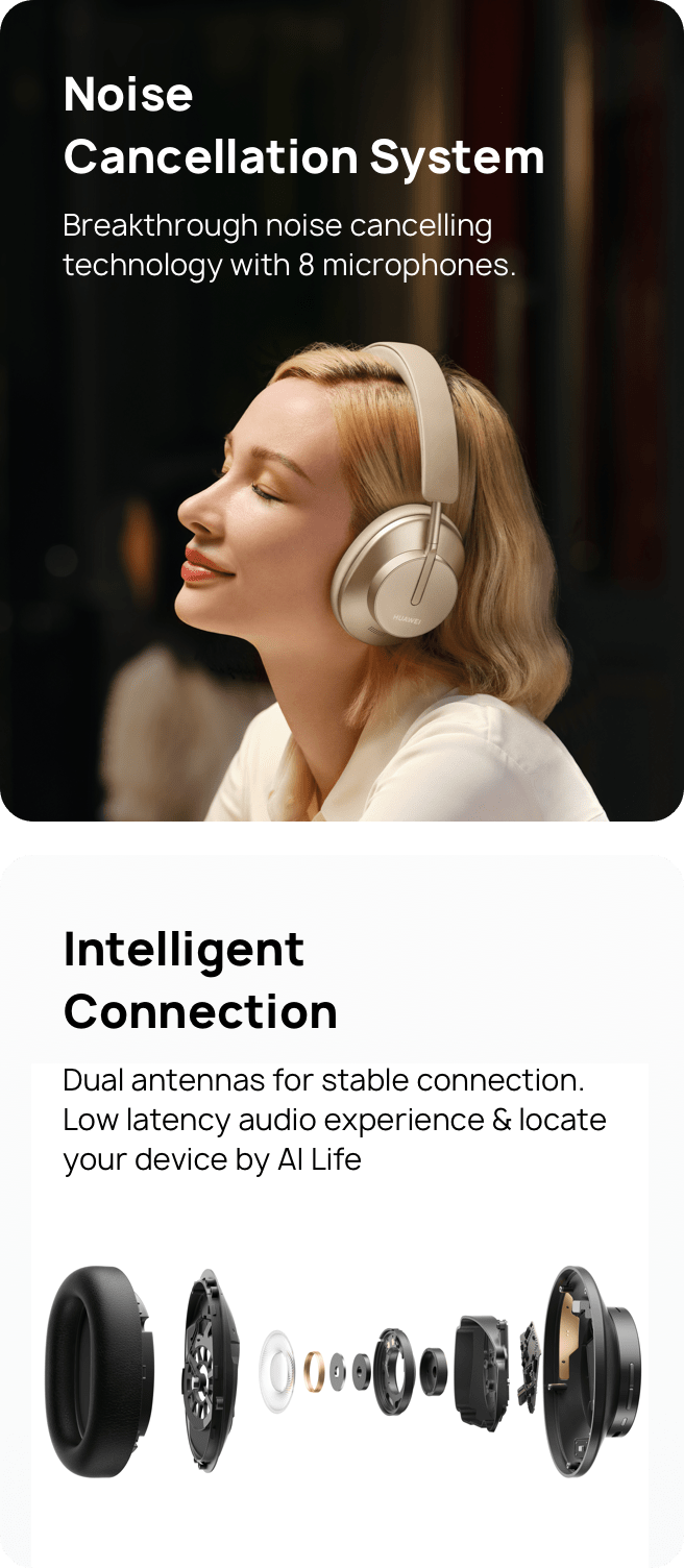 Buy HUAWEI FreeBuds Studio Headphones HUAWEI UK