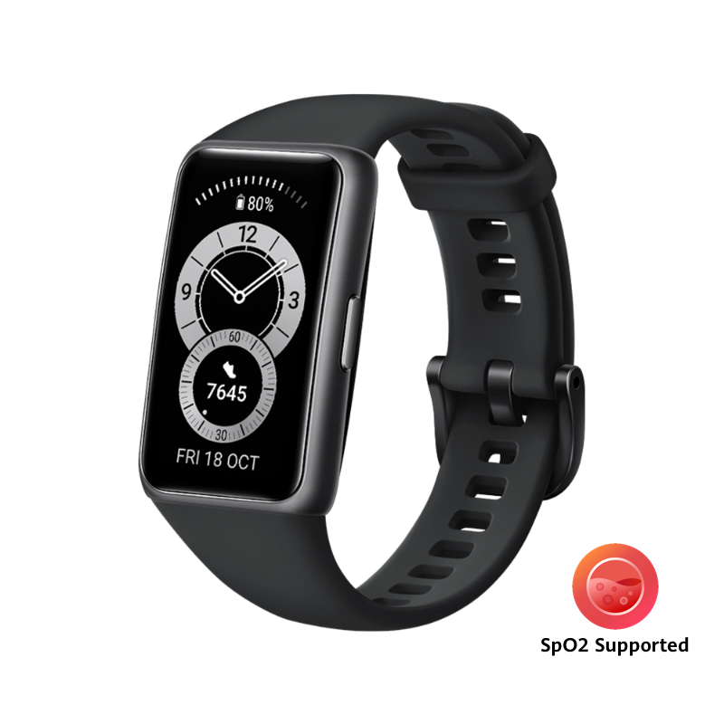 Huawei Fitness Tracker Strava Compatible Watch Fit Strava