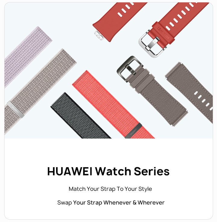 HUAWEI Bracciale EasyFit 2 VERT - Cinturino Sportivo Sostitutivo Per Orologio Huawei, Colore Verde