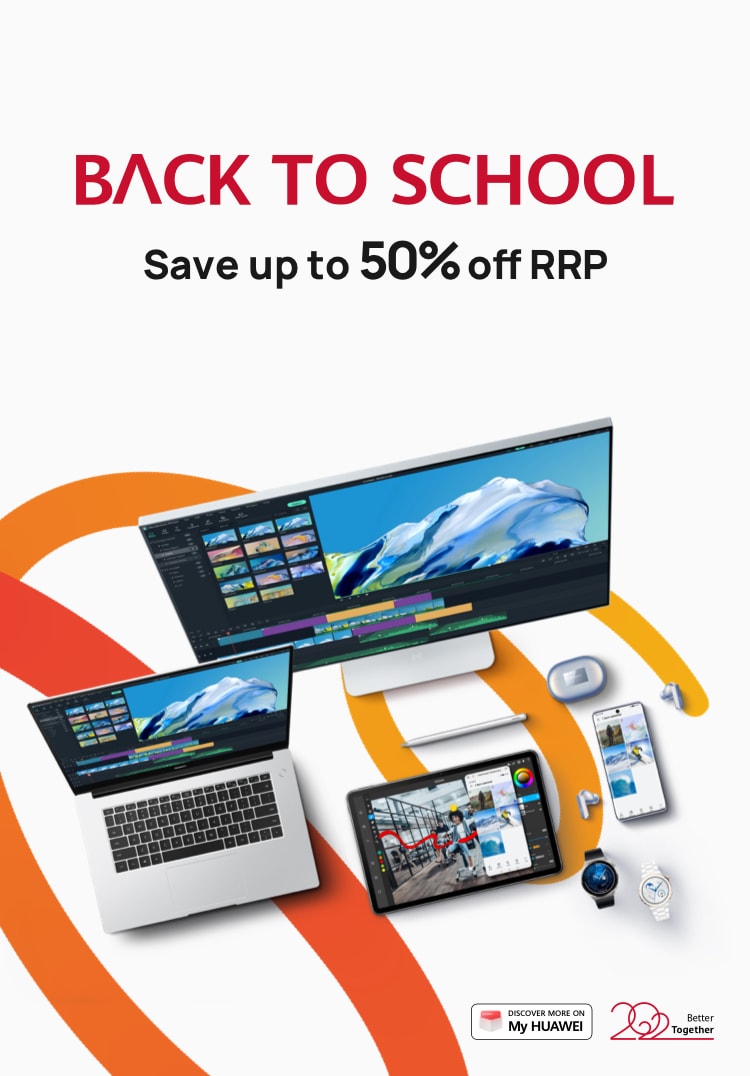 Back To School Huawei Uk Store