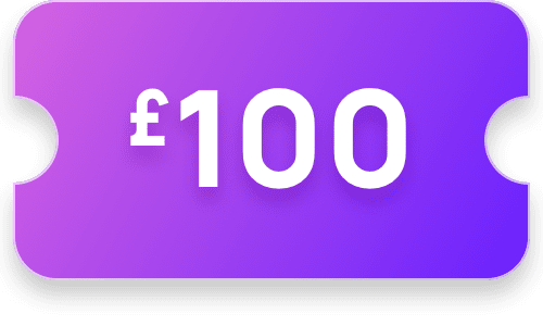 £100 off coupons