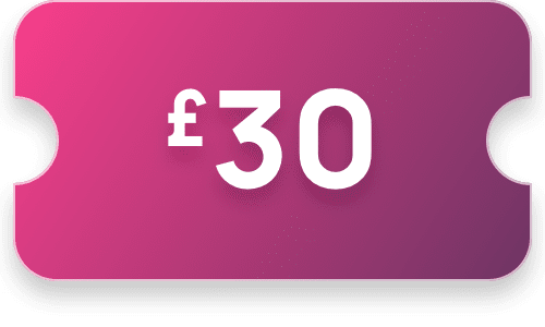 £30 off coupons