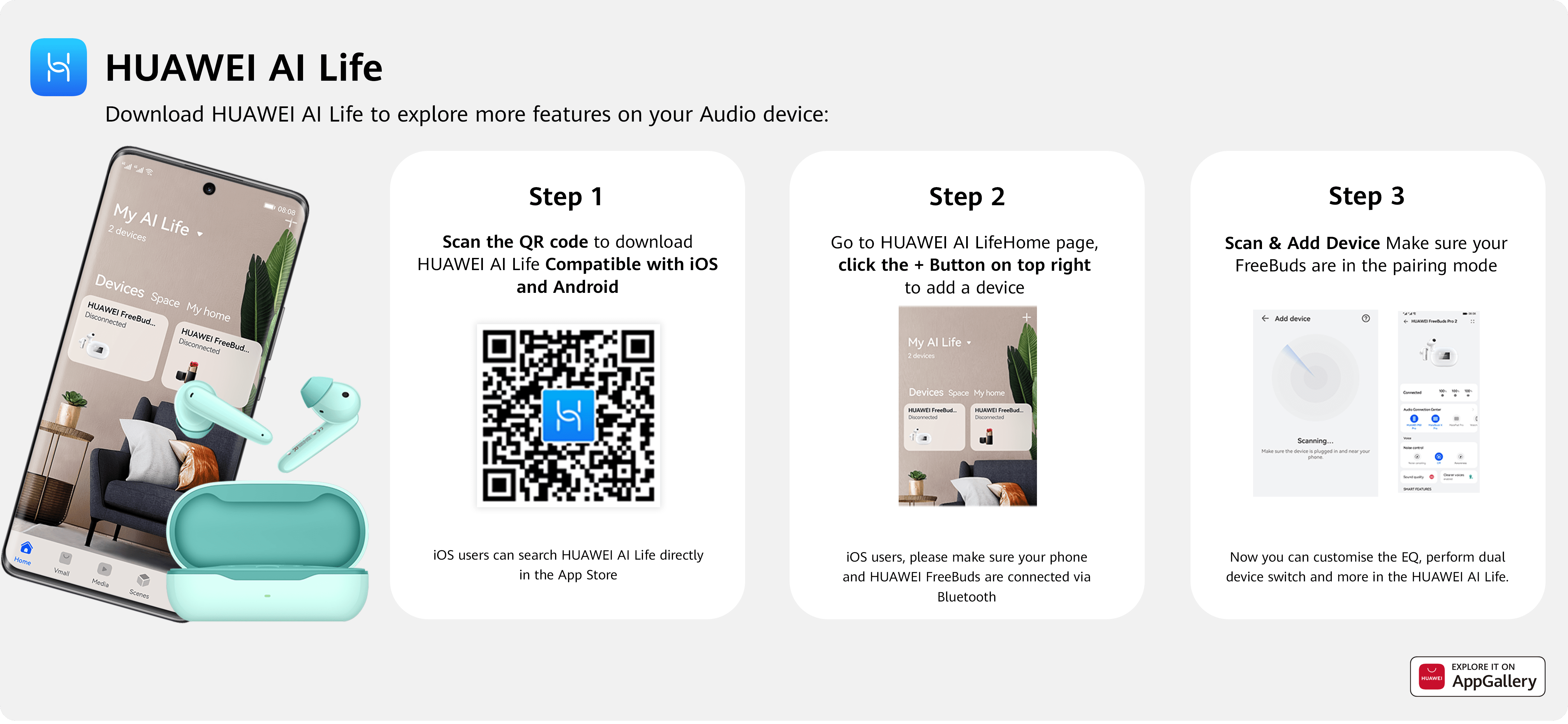 Buy HUAWEI FreeBuds SE Headphones HUAWEI UK Store