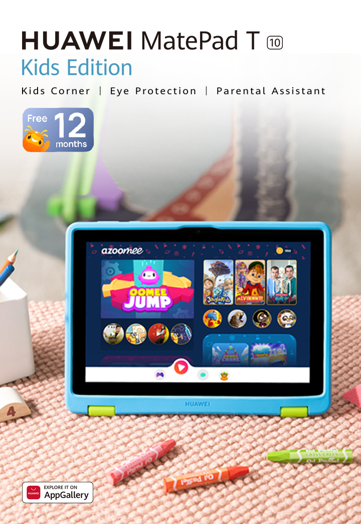 Tablette Huawei MatePad T10 Kids Edition 9.7'' IPS