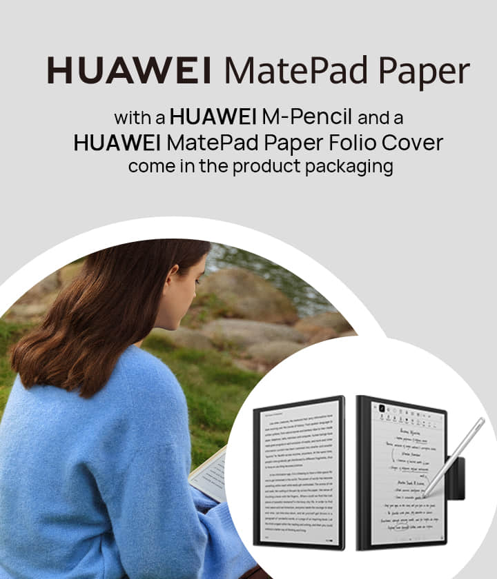 Buy HUAWEI MatePad Paper - HUAWEI UK