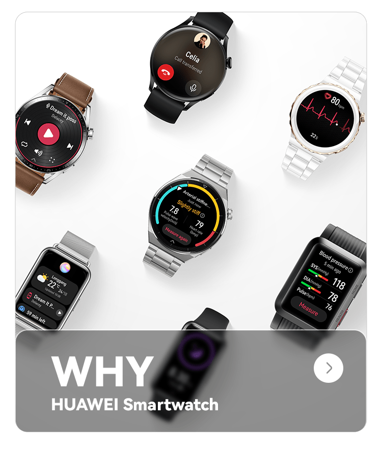 HUAWEI Smart Watch and Smart Band Deals - HUAWEI UK Store