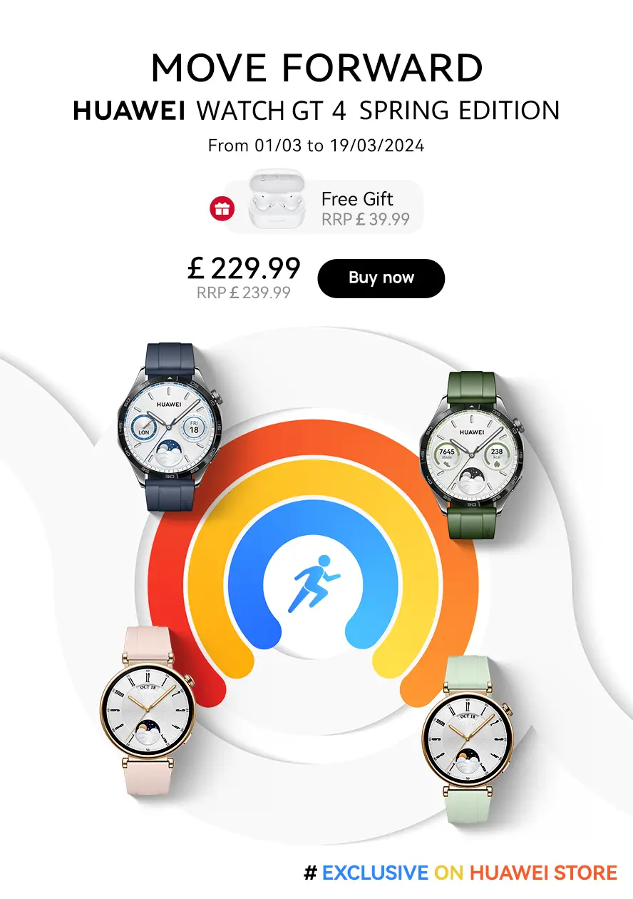 HUAWEI Smart Watch and Smart Band Deals - HUAWEI UK Store
