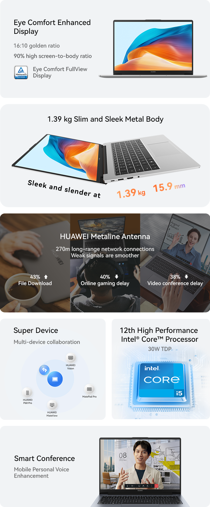 Buy HUAWEI Matebook D 14 - HUAWEI UK Store