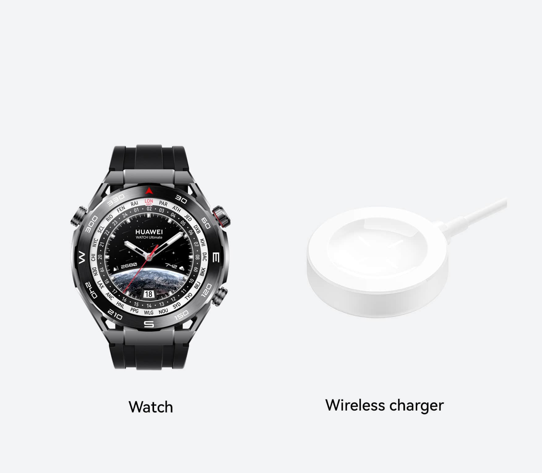 HUAWEI WATCH Ultimate Expedition Black