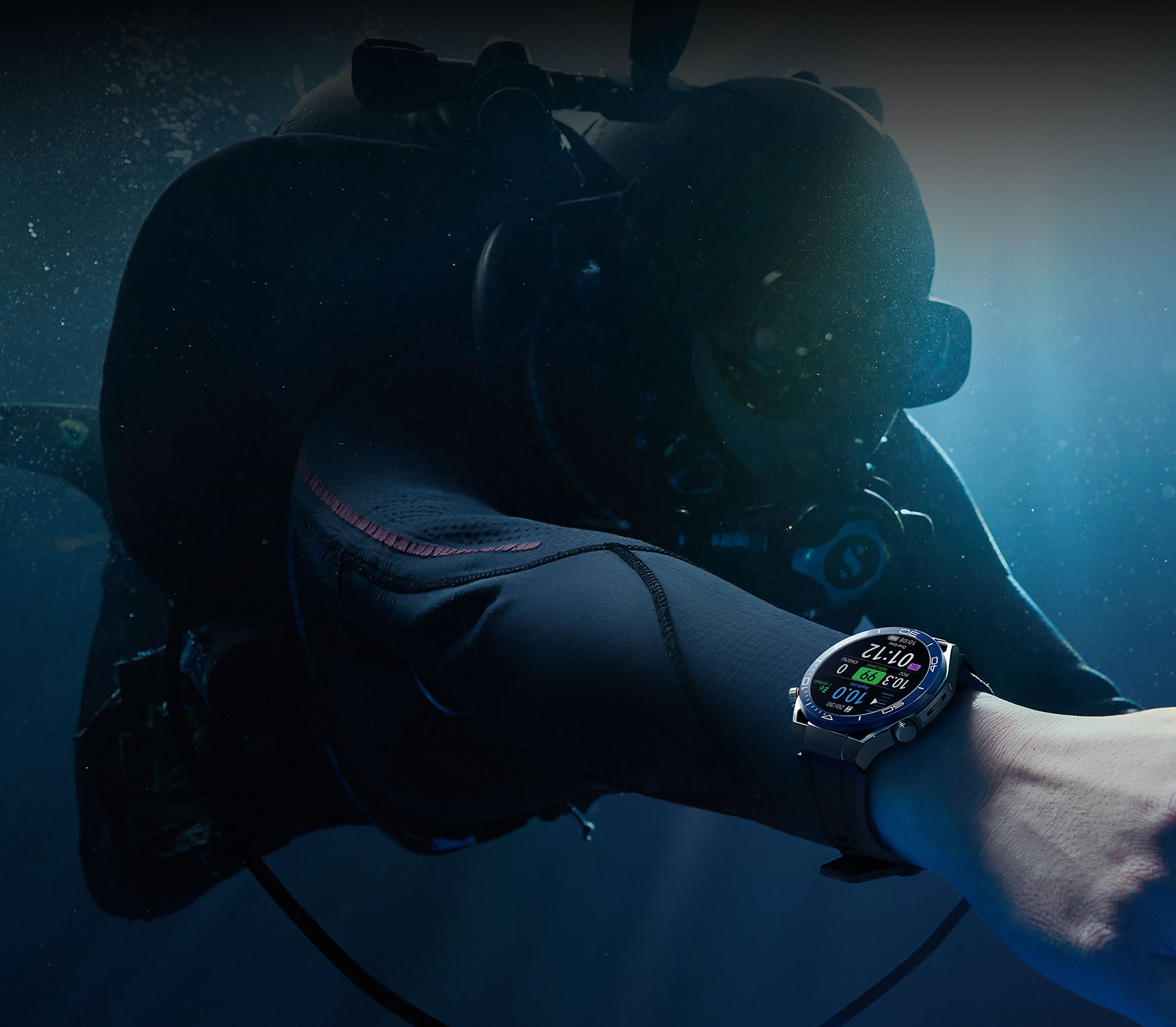 100 m Diving Technology