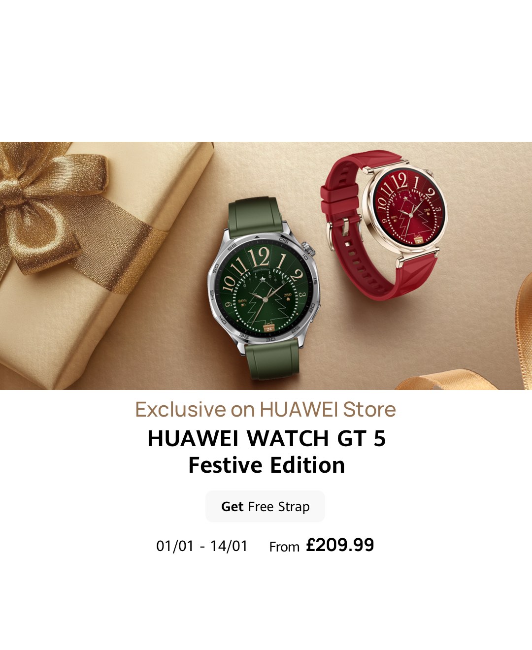 Huawei watch deals online