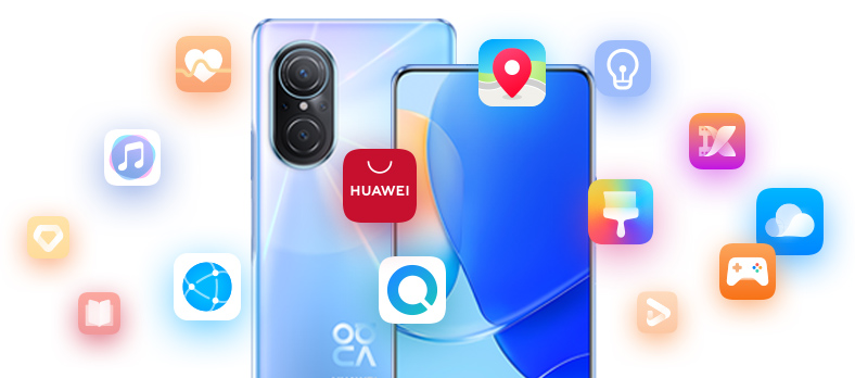 Set Up Your New HUAWEI Device!