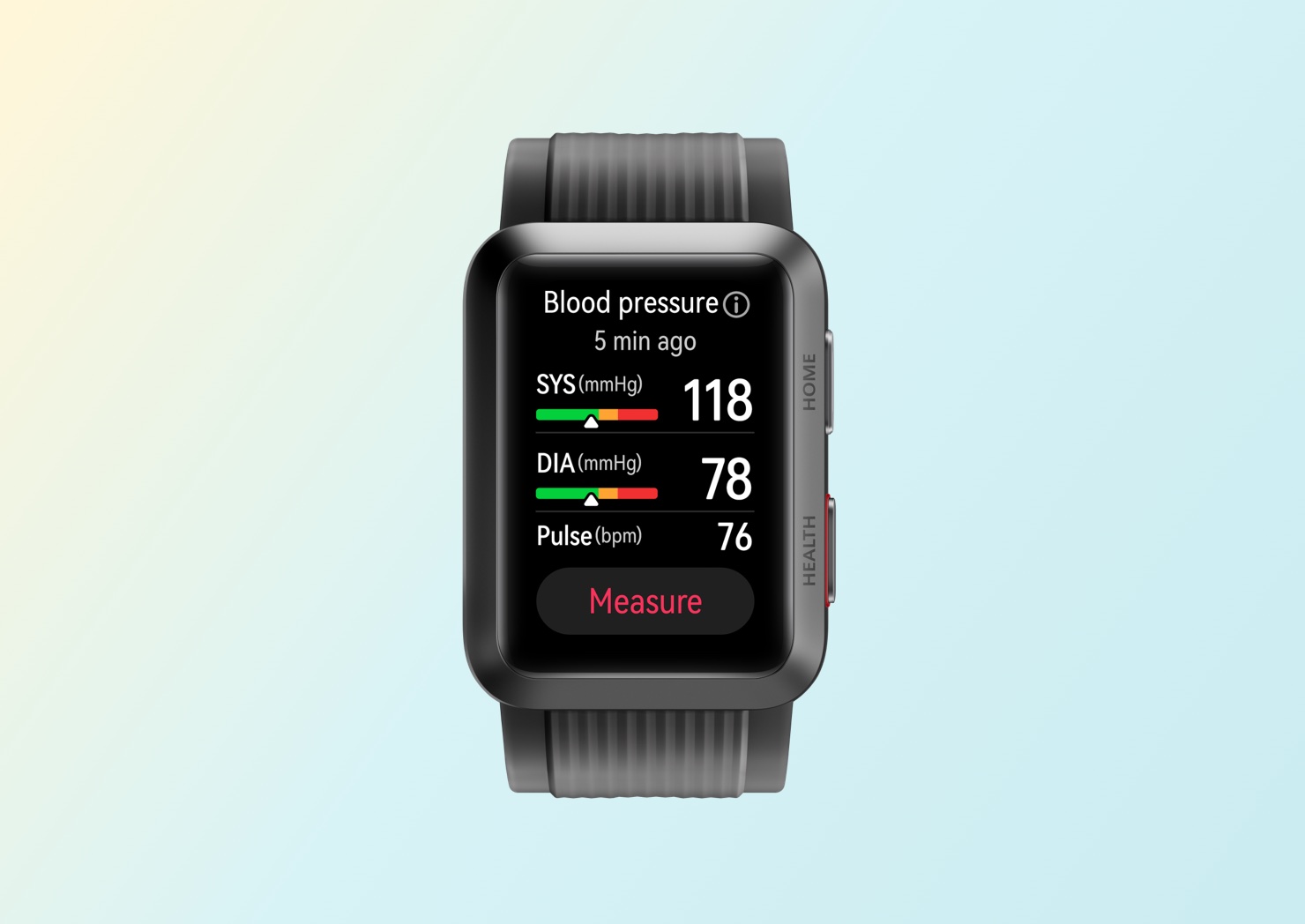 Huawei watch gt 2024 blood pressure monitor