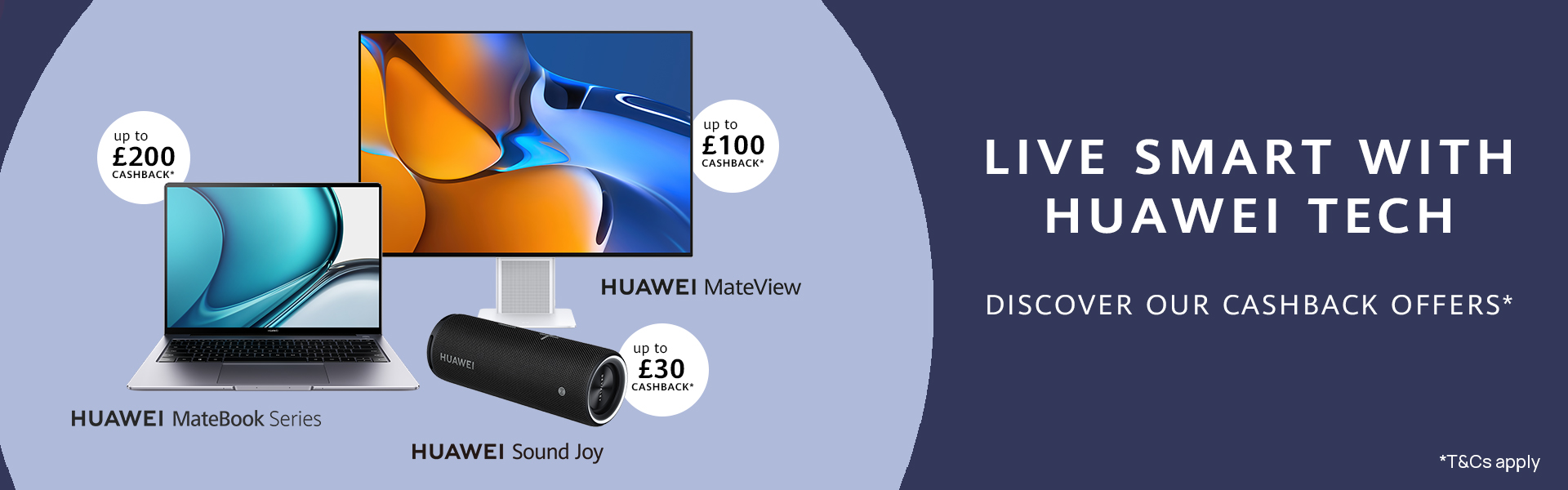 huawei cashback offer