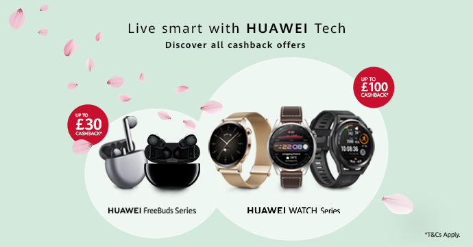 Buy A New HUAWEI Device & Claim Your Cashback 
