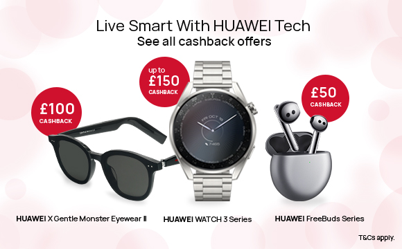 Buy A New Wearable or Audio Device & Claim Your Cashback 