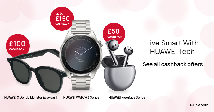 Buy A New Wearable or Audio Device & Claim Your Cashback 