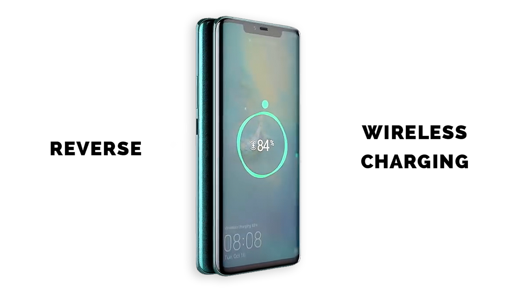 huawei phones with wireless charging