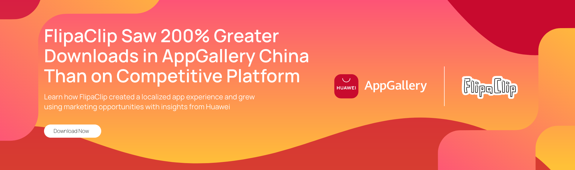 FlipaClip Saw 200% Greater Downloads on AppGallery in China vs. Competition
