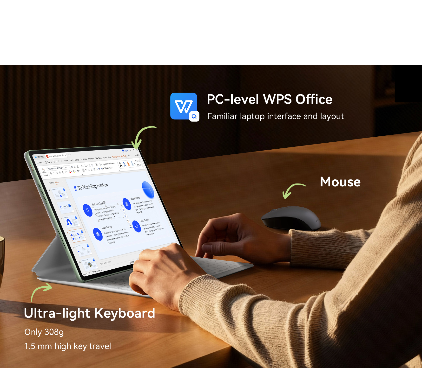 Need a PC-like tablet to maximize your productivity?