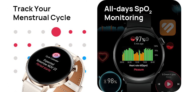 huawei health nike run club