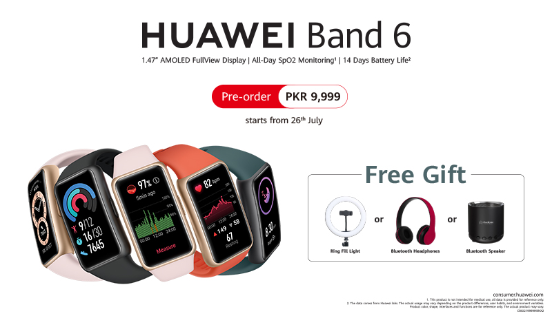 Huawei Band 6