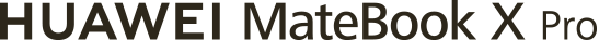 HUAWEI MateBook X Pro logo