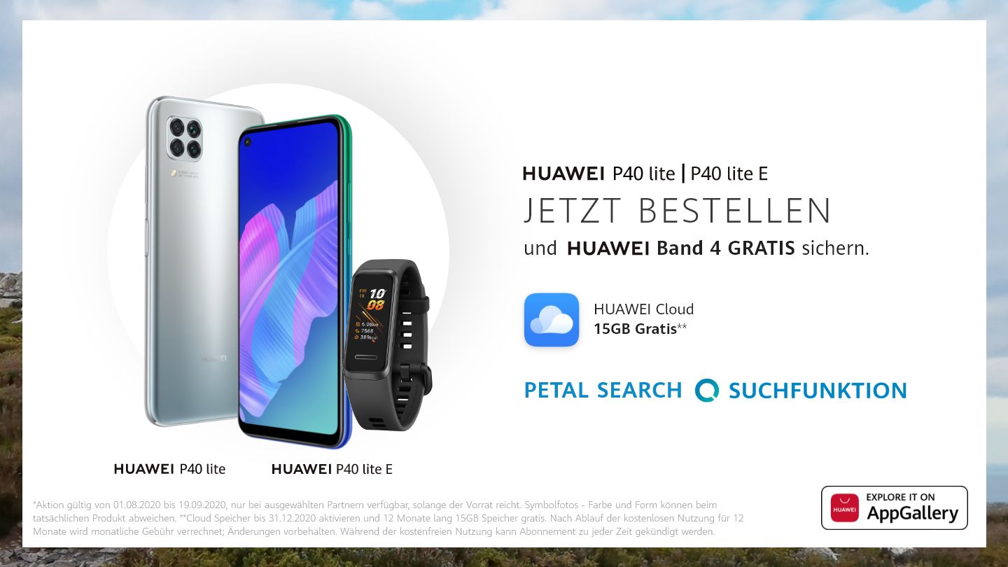 HUAWEI P40 lite