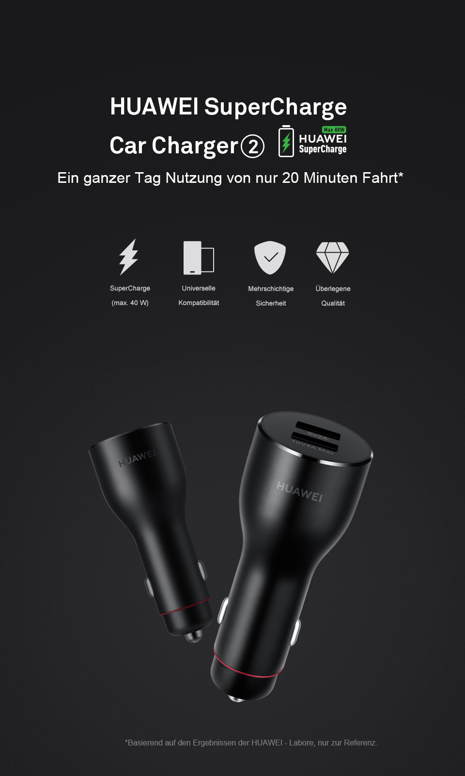HUAWEI SuperCharge™ Car Charger 2
