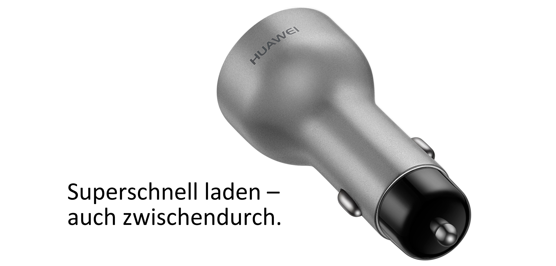 Superschnell laden – auch zwischendurch