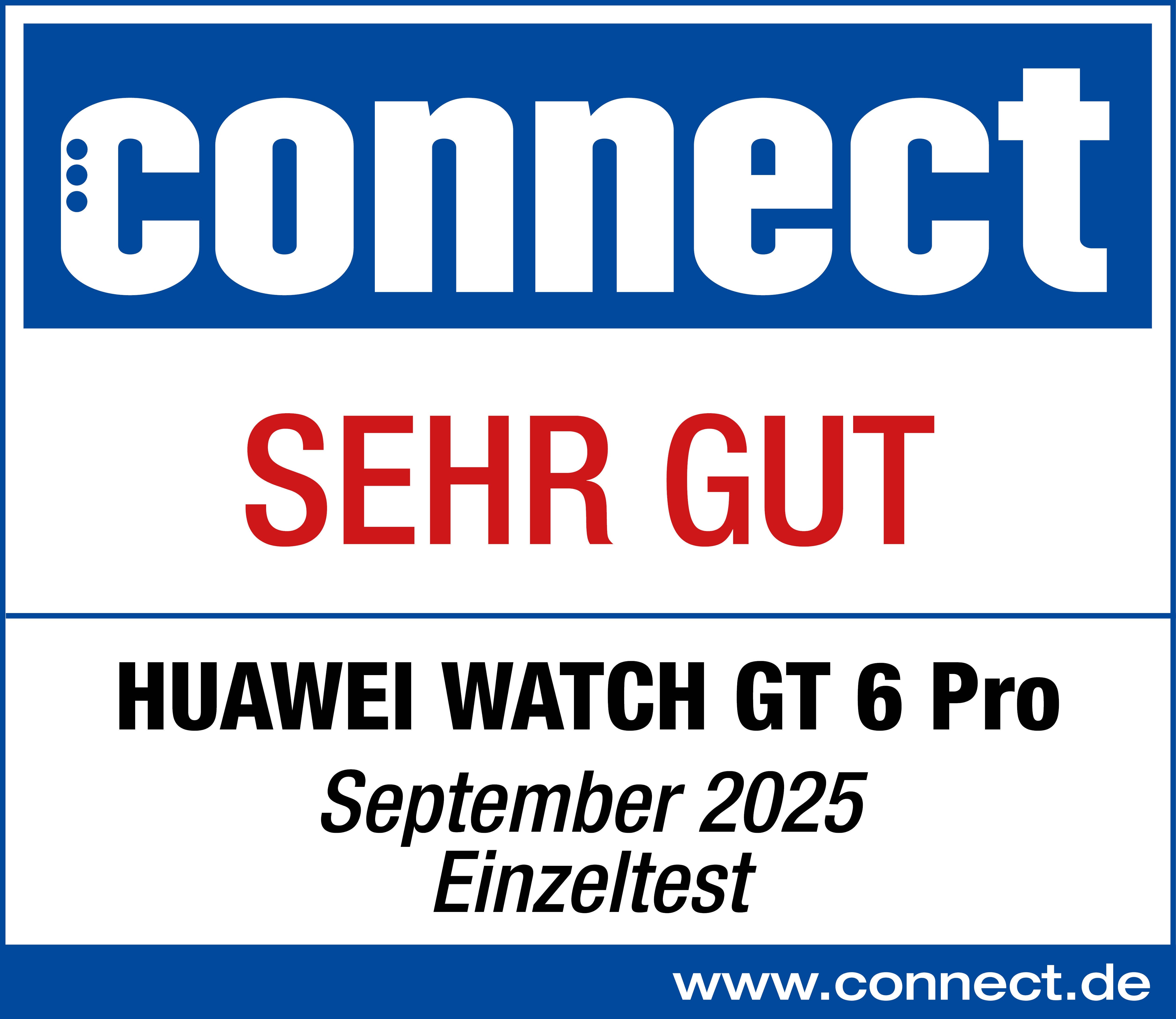 Top Tech Media Awards won by HUAWEI WATCH GT 6 Pro